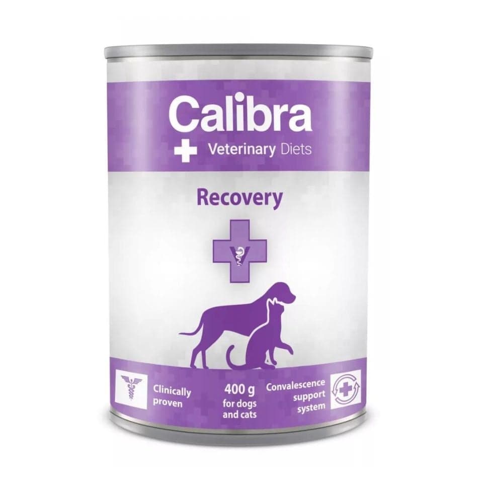 CALIBRA Veterinary Diet Dog&amp;Cat Recovery 400 g conserva hrana caini si pisici aflati in recuperare