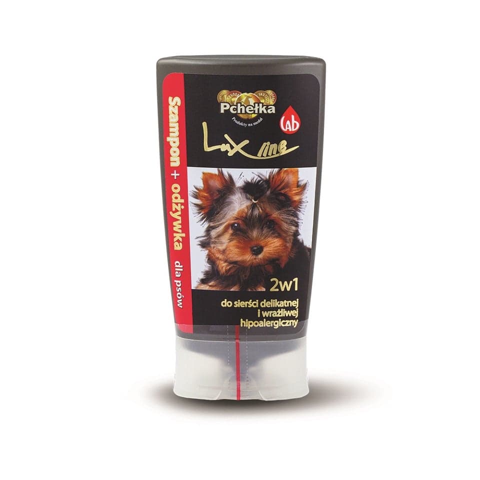 Sampon cu balsam blana delicata 2in1 PCHEŁKA Lux 200ml