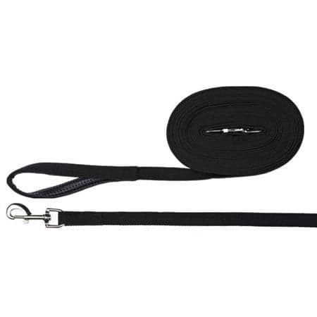 TRIXIE Lesă 5m/20mm negru