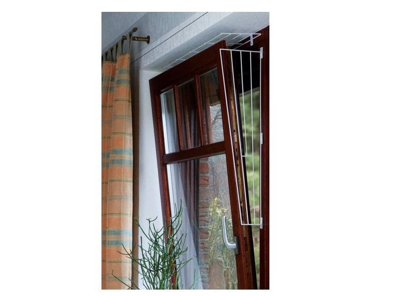 TRIXIE Grila de protectie pentru ferestre inclinate x 2 pachete, alb