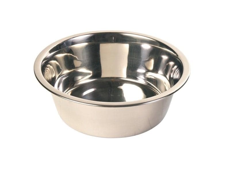 TRIXIE Bol din otel inoxidabil pentru caini 2.80 L / 24 cm