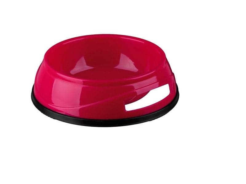 TRIXIE Bol greu din plastic pe suport gumat 1.5 L /20 cm