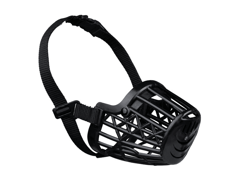 TRIXIE Botnita de plastic marimea M 22 cm negru