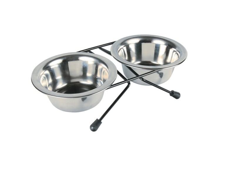 TRIXIE Stand cu boluri 2 x 1.8l
