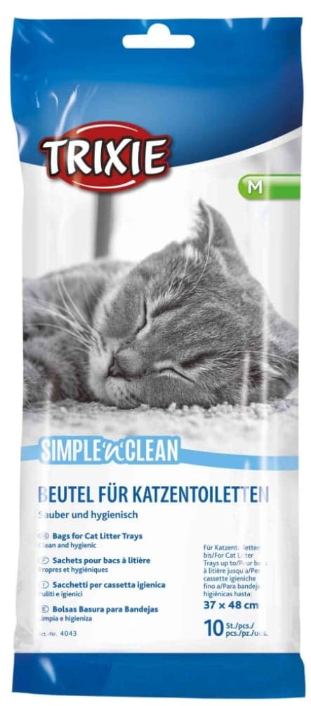 TRIXIE 10 pungi pentru litieră L