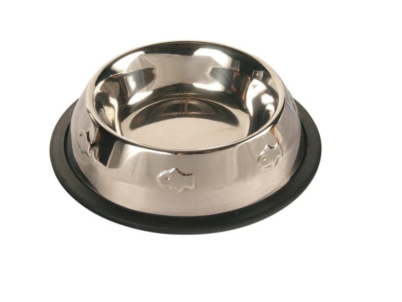 TRIXIE Bol metal pentru pisica 0.2 L /11 cm
