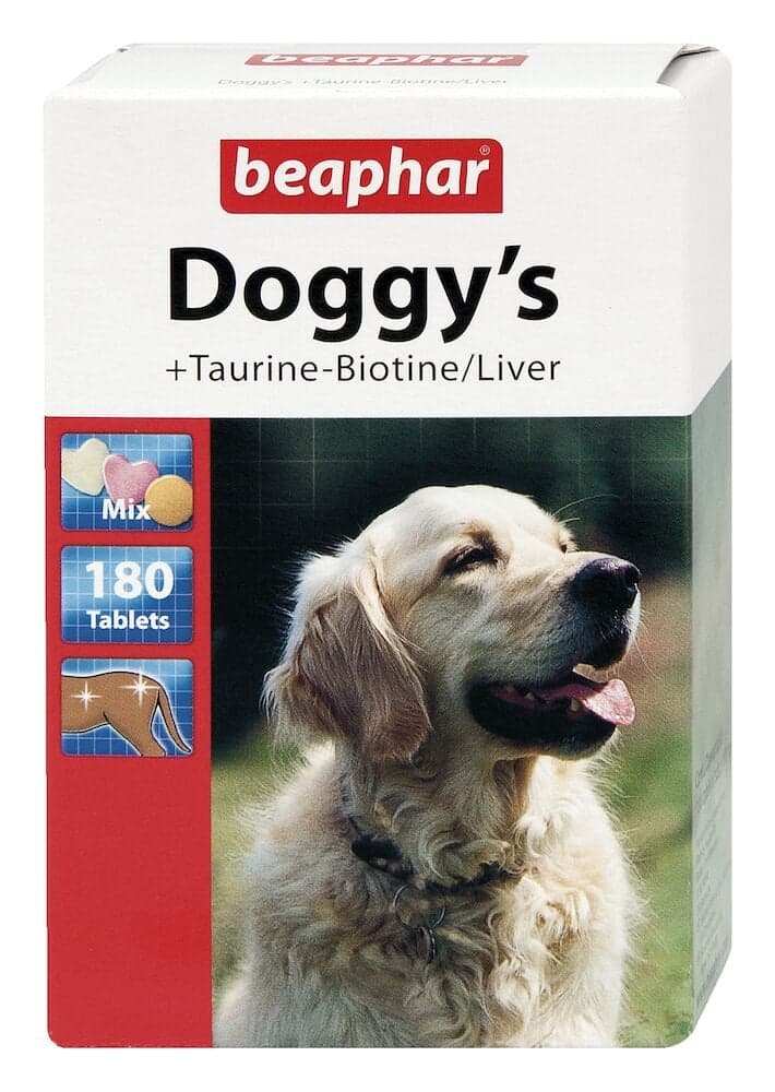 BEAPHAR Doggy`S mix 180 buc tablete vitaminizate pentru câini