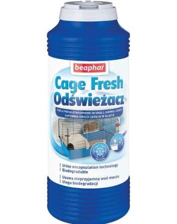 BEAPHAR Cage Fresh Odorizant pentru cuști de animale mici 600 g