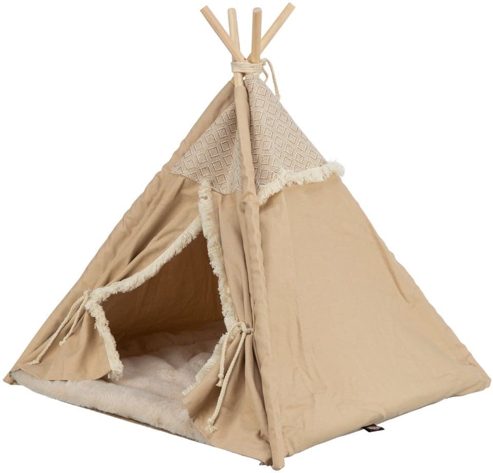 TRIXIE Boho Tipi pat inchis pentru caine sau pisica