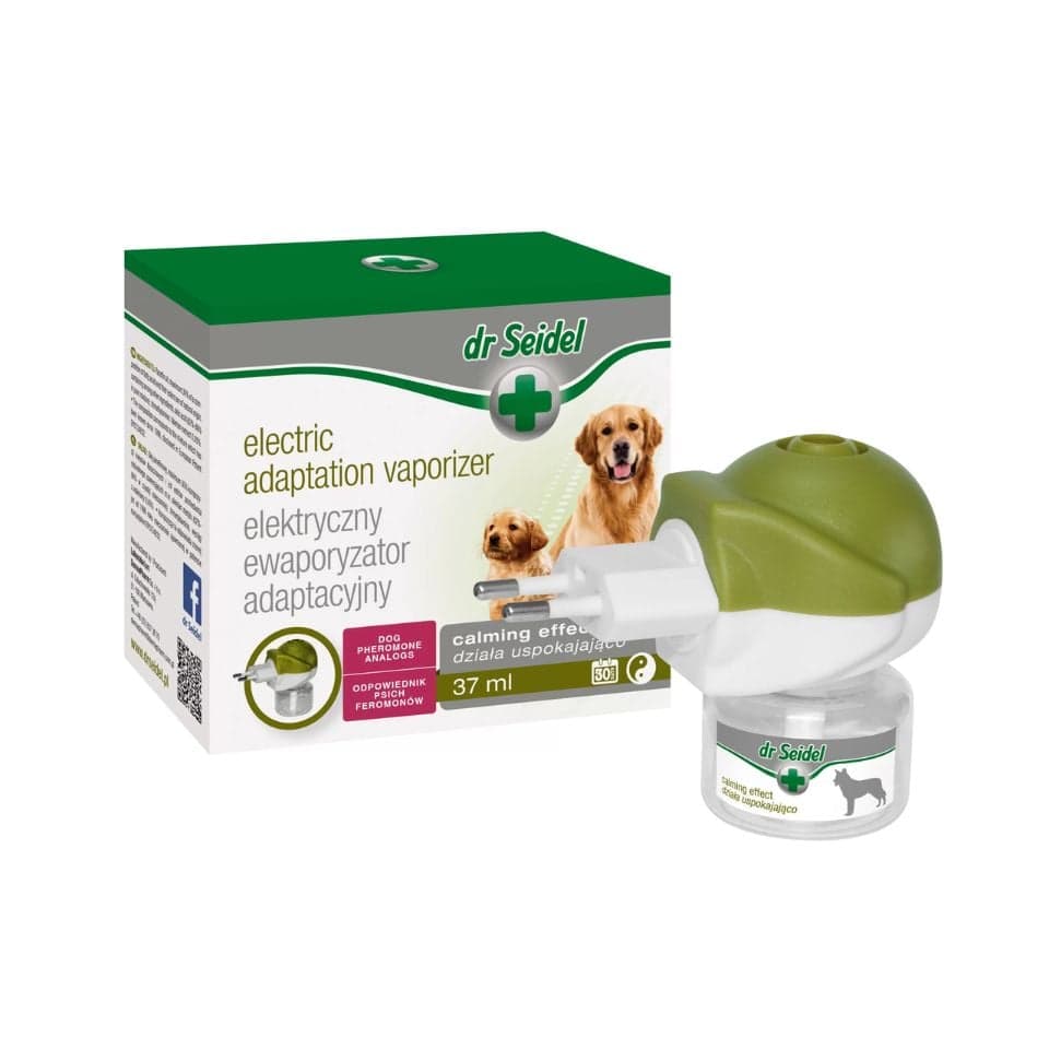 Difuzor calmant câini DR SEIDEL 37 ml feromoni pentru stres și anxietate