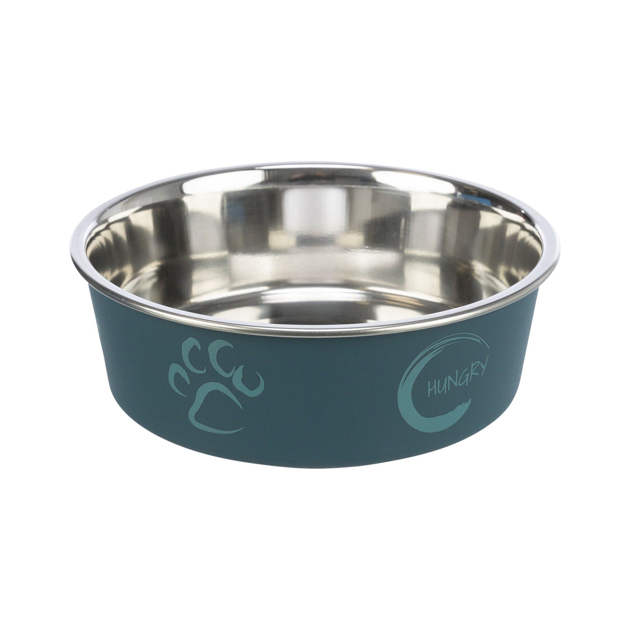 TRIXIE Bol metal cu invelis din plastic 0.25 l/ 12 cm