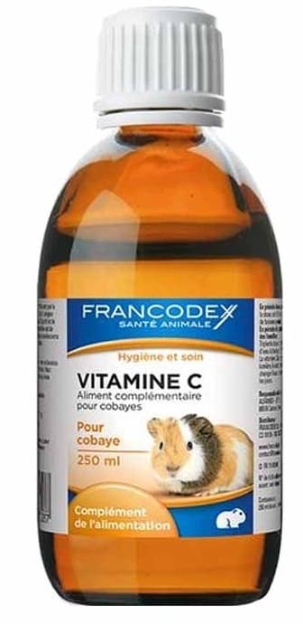 FRANCODEX Vitamina C pentru porcușori de Guineea 250 ml