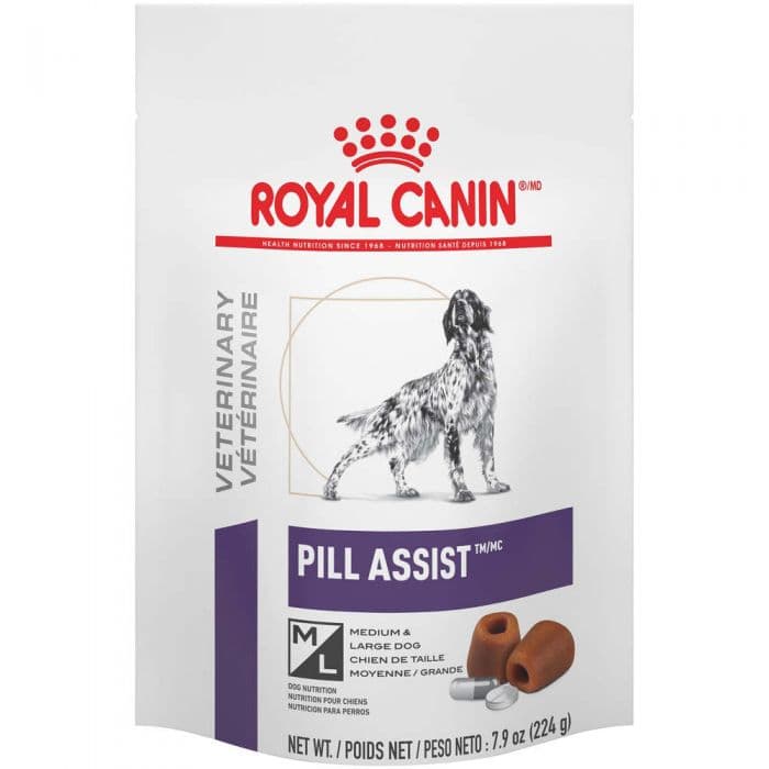 ROYAL CANIN Pill Assist pentru servirea comprimatelor, pentru caini de talie mare 224 g