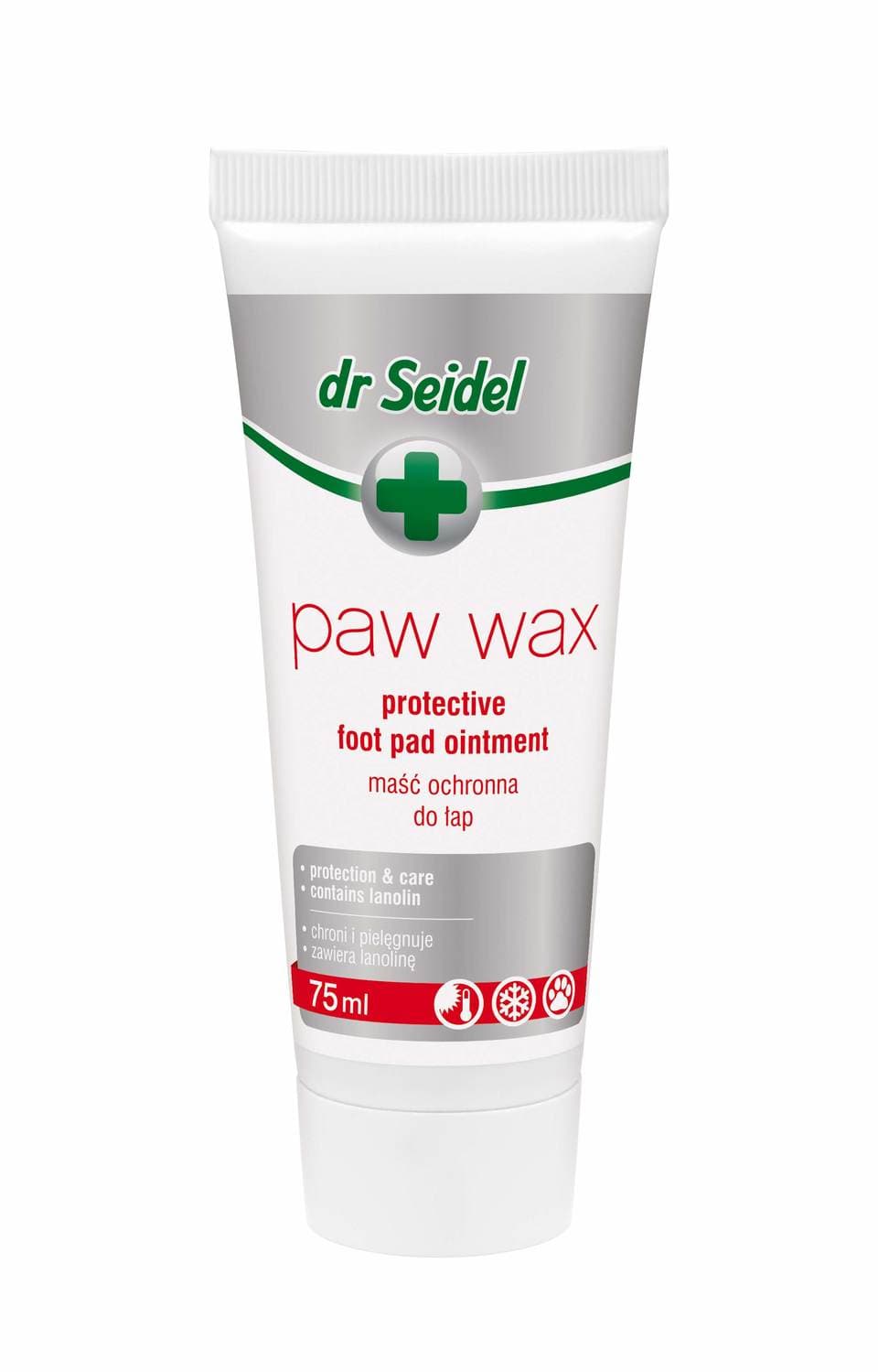 DR SEIDEL Paw Wax unguent protecție labe câini 75 ml