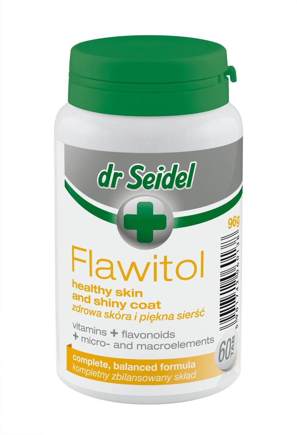 DR SEIDEL Flawitol piele și blană câini dermatologic 60 tablete