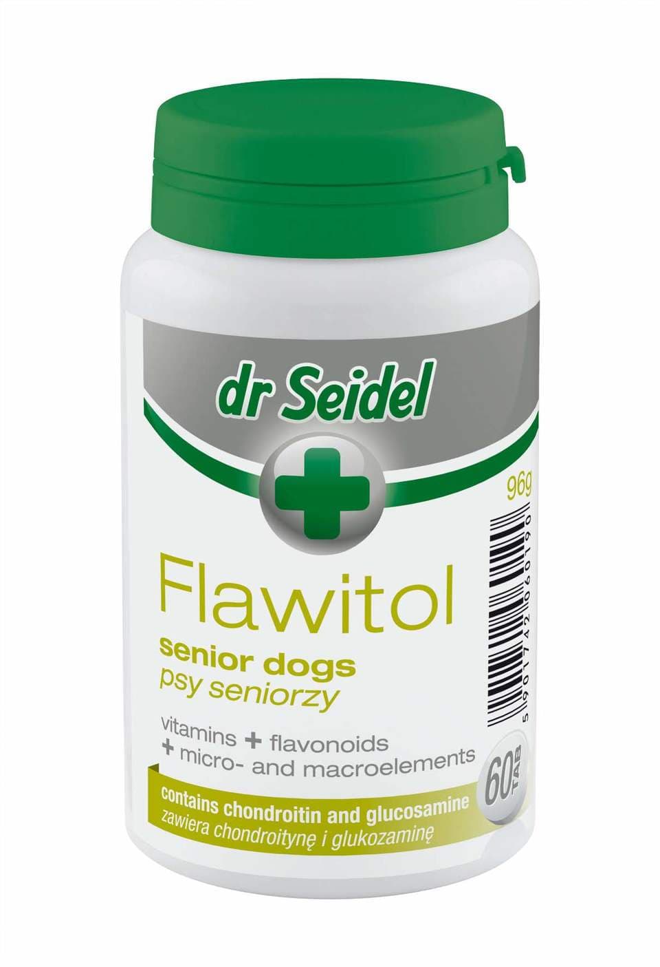 DR SEIDEL Flawitol câini seniori articulații mobilitate 60 tablete
