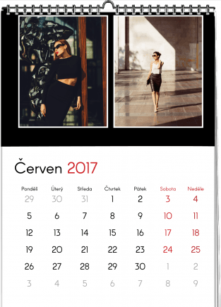 Calendar de perete, Proiectul Tău , 30x40-A3 cm