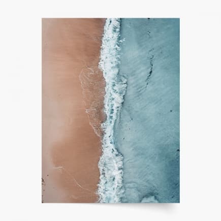 Poster, Mare: Plajă 3, 70x100