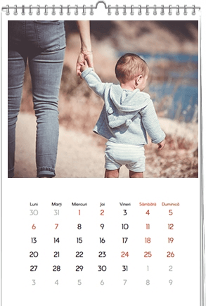 Calendar de perete, Universal, 30x40-A3 cm