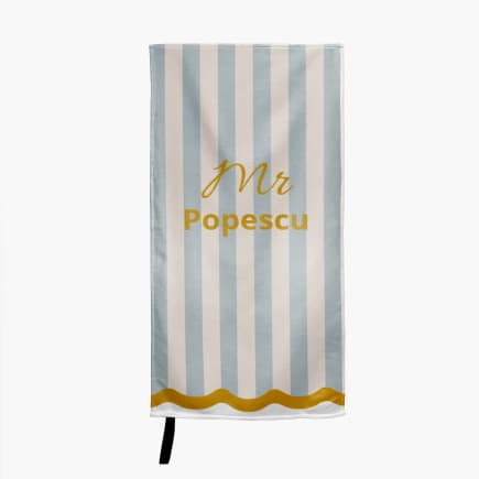 Prosop Mr&Mrs – varianta 3, XL, 100x150 cm