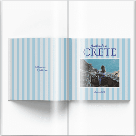 Crete memories fotocarte, 20x20 cm