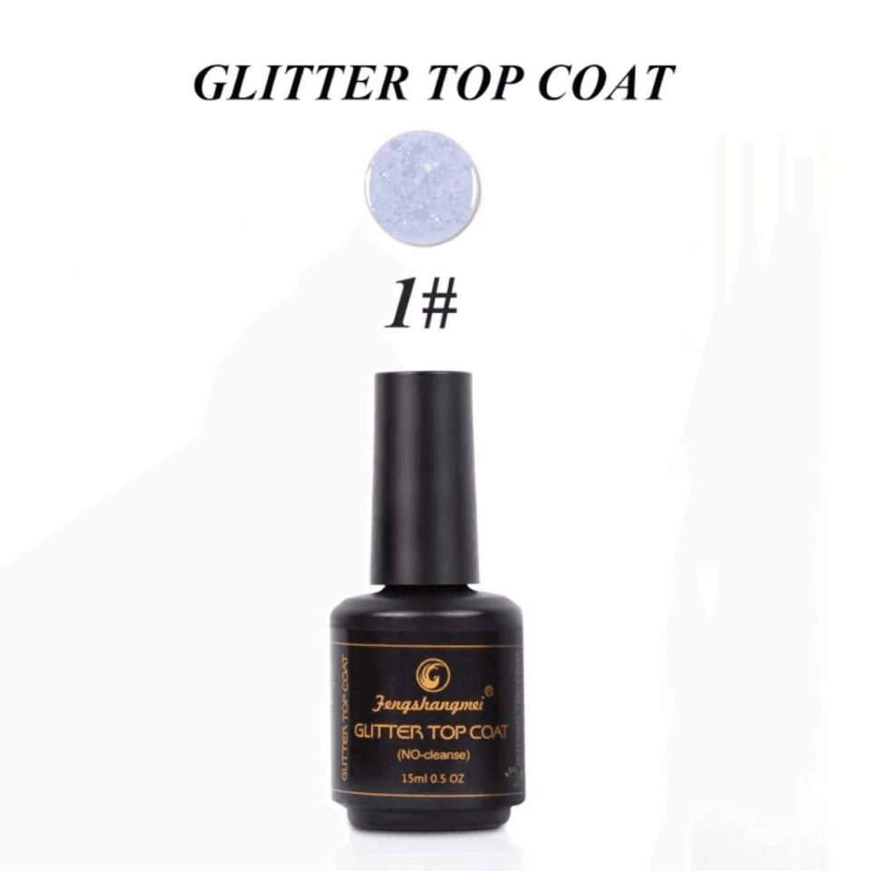 Glitter Top Coat FSM 01 - FC188