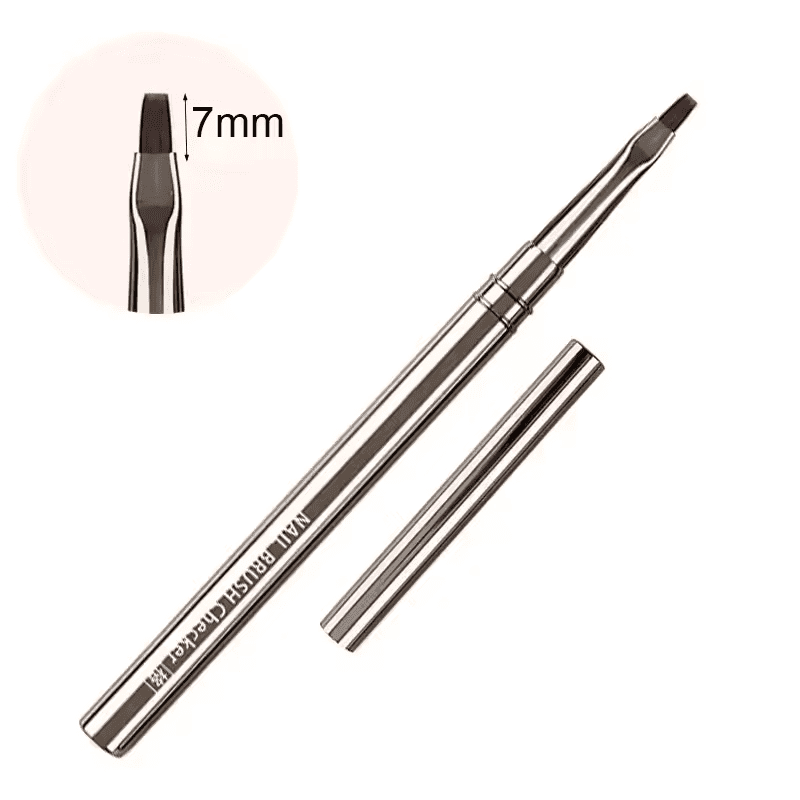 Pensula Metal Grey Design - MG05