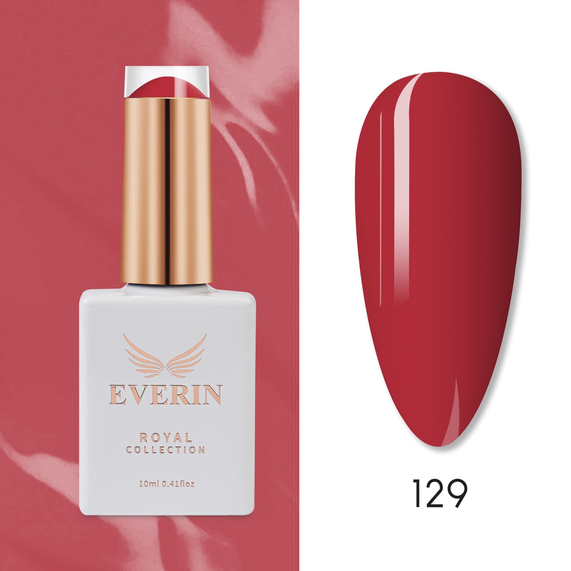 Oja semipermanenta Everin- Royal Collection 10ml- 129 TPO Free