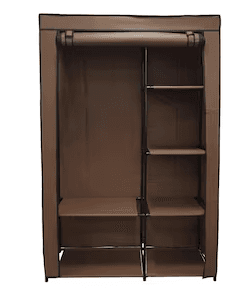 UB Dulap COFFEE MARO Haine 2 compartimente Textil