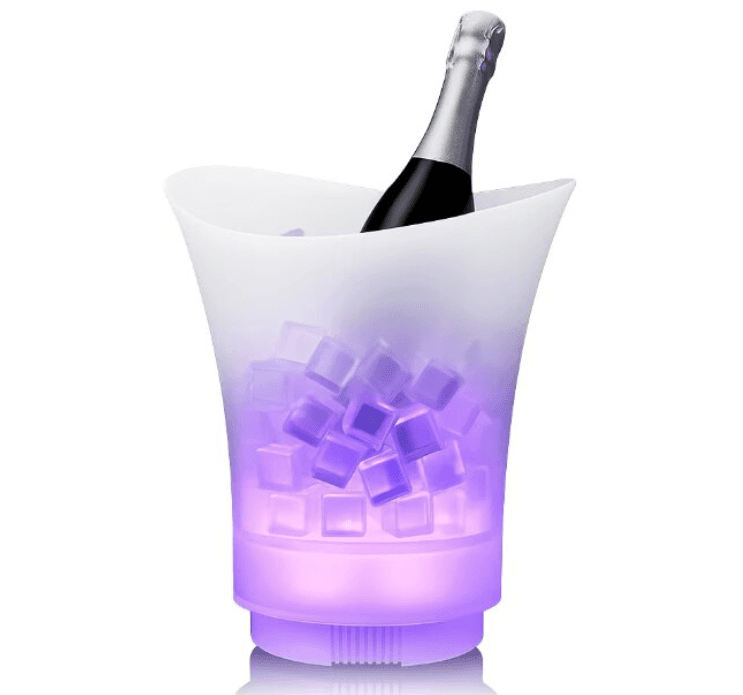Frapiera LED cu boxa bluetooth Multicolor 7L