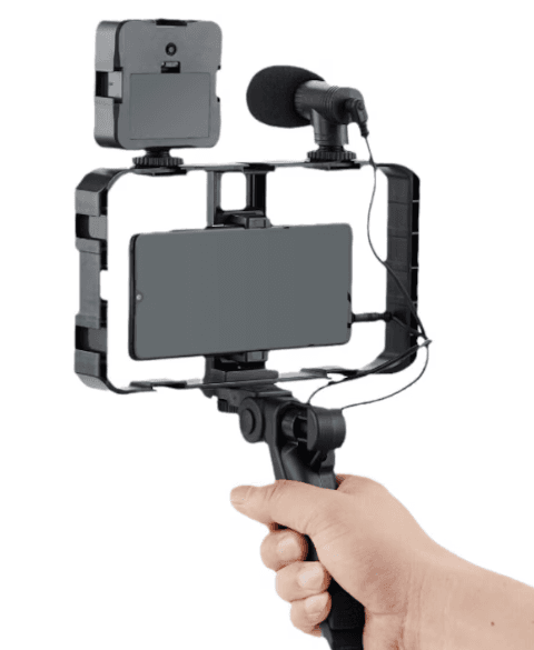 UB Suport mobil pentru videoclipuri AY-49x smartphone selfie stick