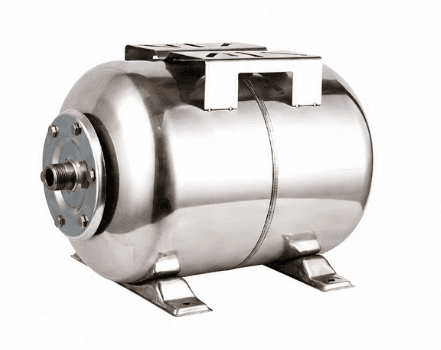 Vas expansiune hidrofor MX892 ORIZONTAL 50 litri INOX 6 bari membrana inclusa