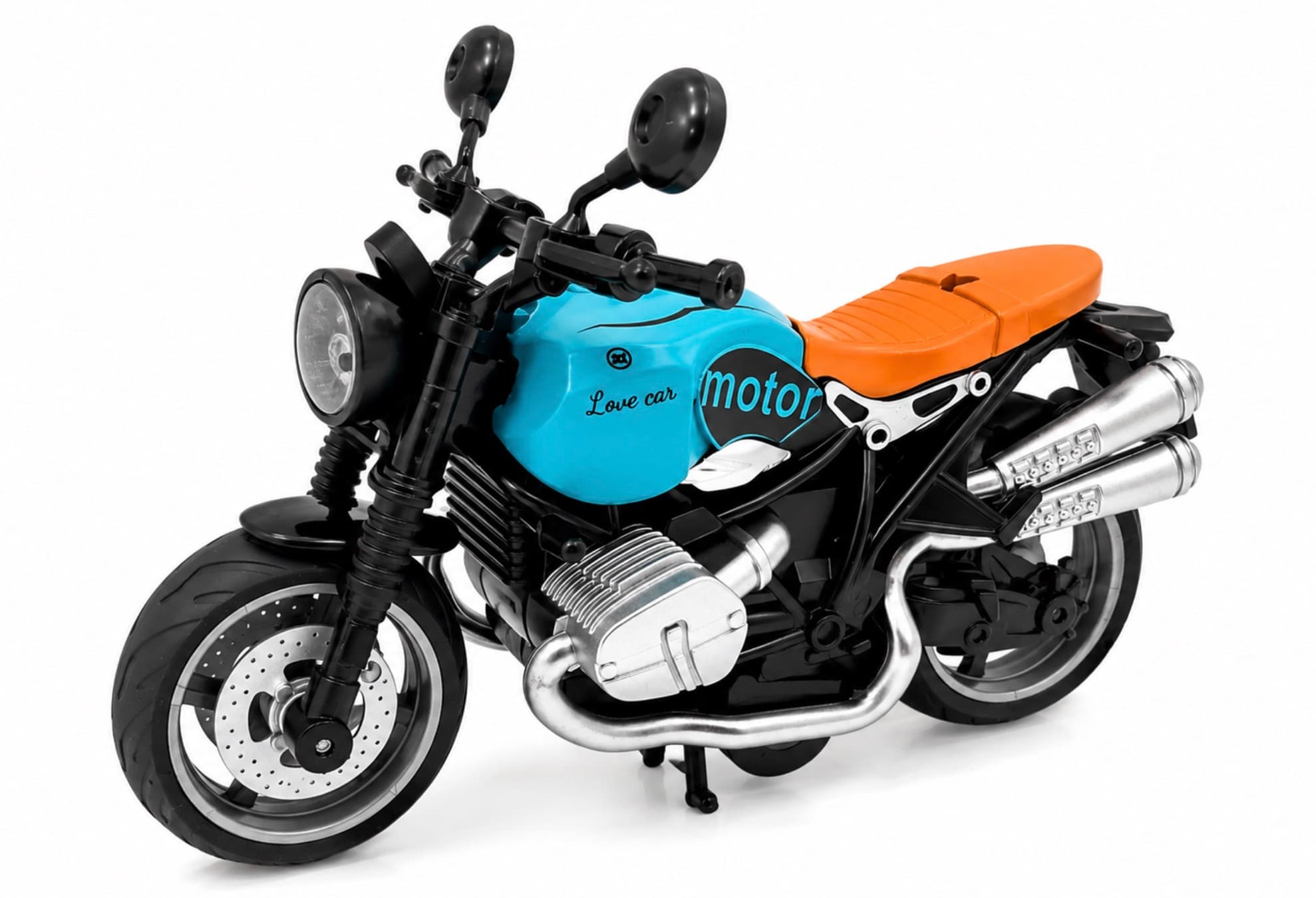 Jucarie tip Motocicleta MT ZERO model sport detaliat cu sunet si lumini