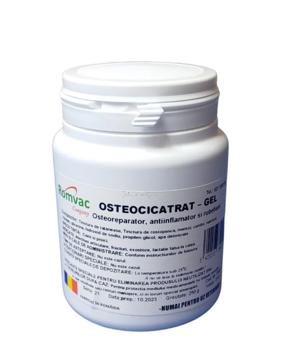 OSTEOCICATRAT GEL 250 g