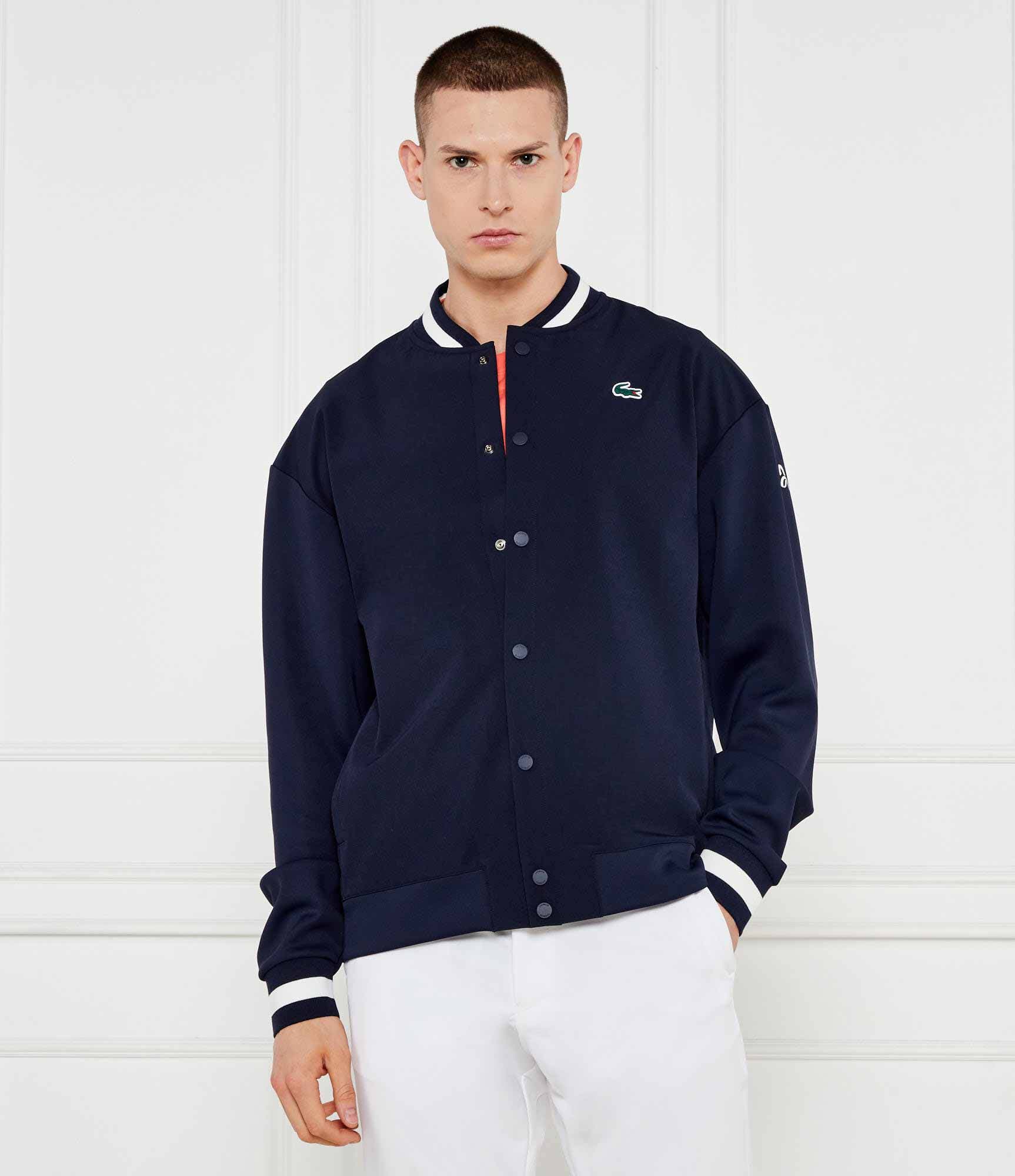 Lacoste Geacă bomber Lacoste x Novak Djokovic | Regular Fit