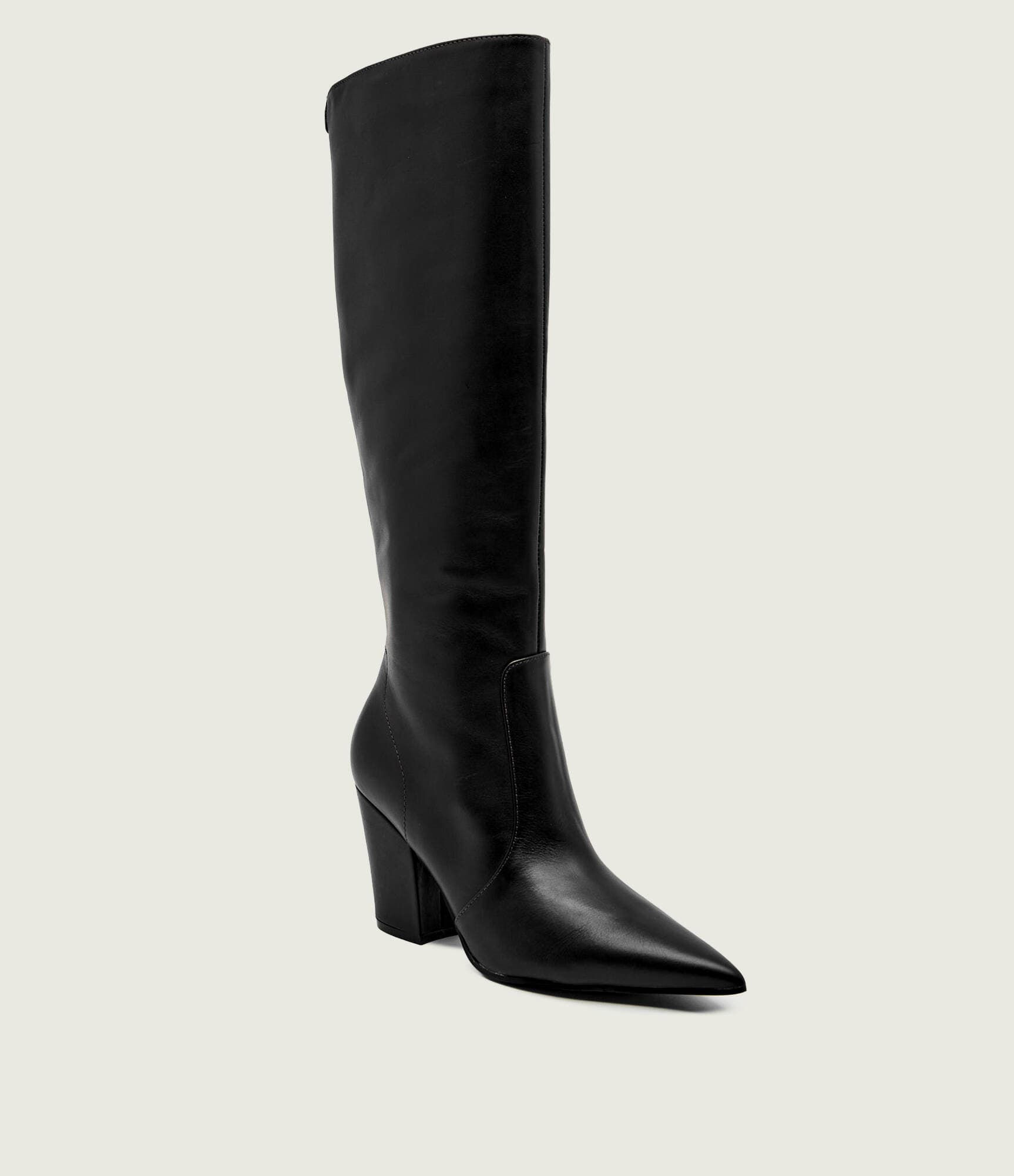 Guess De piele cizme cu toc NARIEL