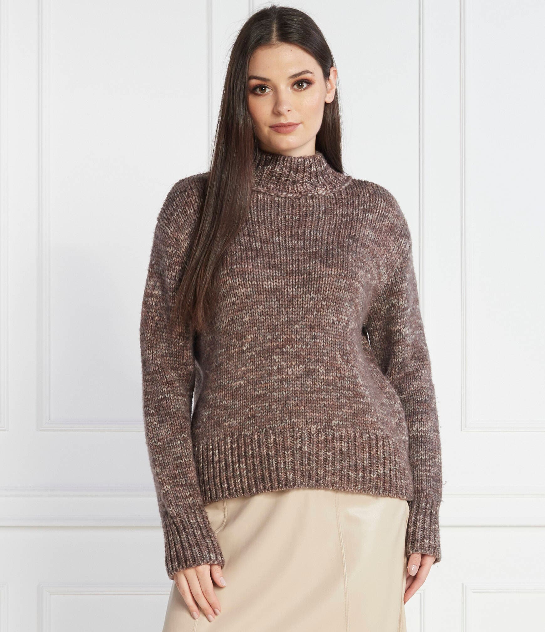 Joop! De lână pulover | Loose fit