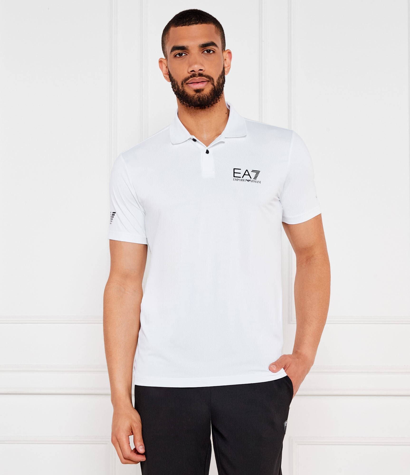 EA7 Polo | Regular Fit