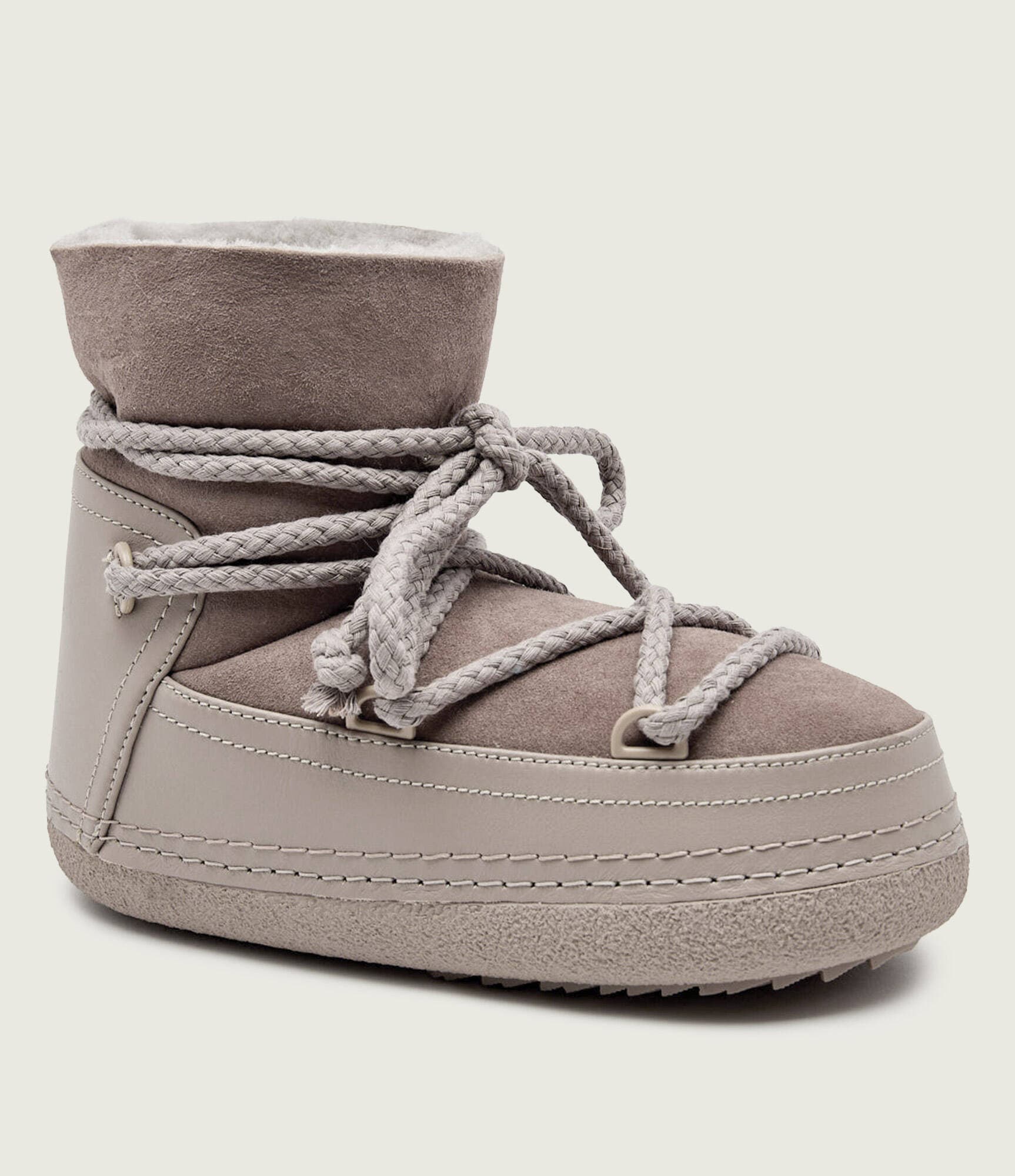 INUIKII Bocanci CLASSIC | piele întoarsă