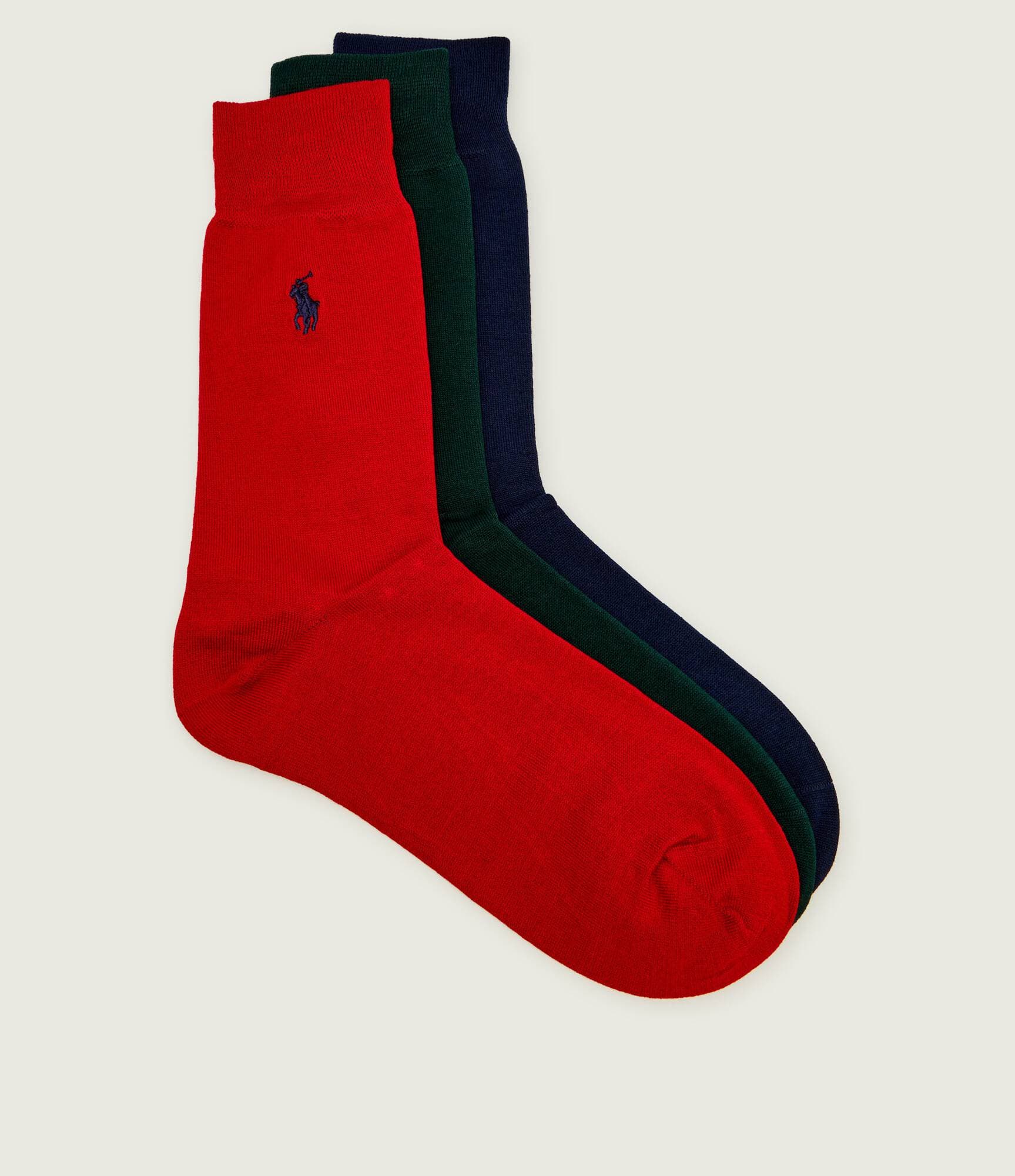 POLO RALPH LAUREN Șosete 3-pack