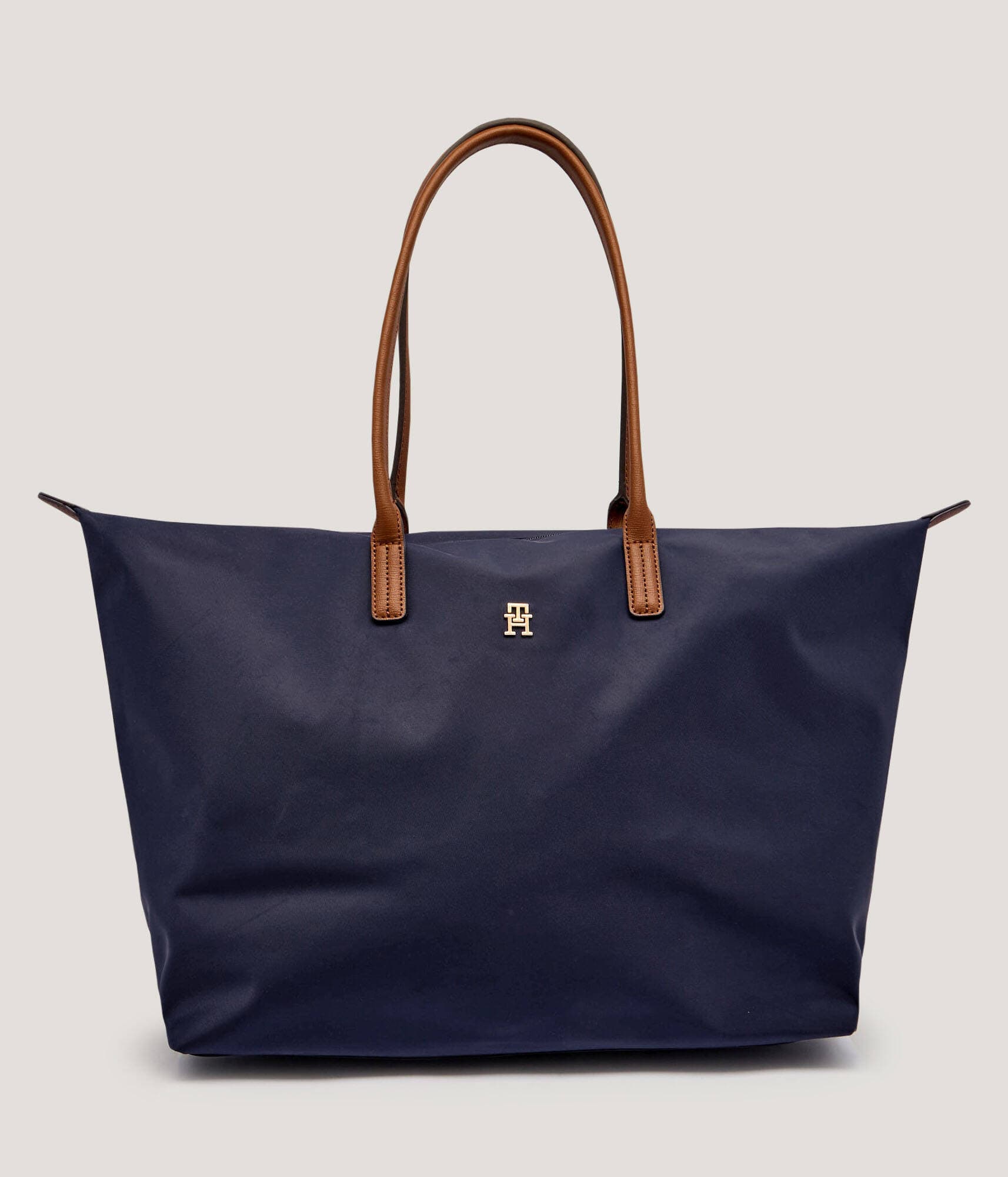 Tommy Hilfiger Geantă shopper cu adaos de piele