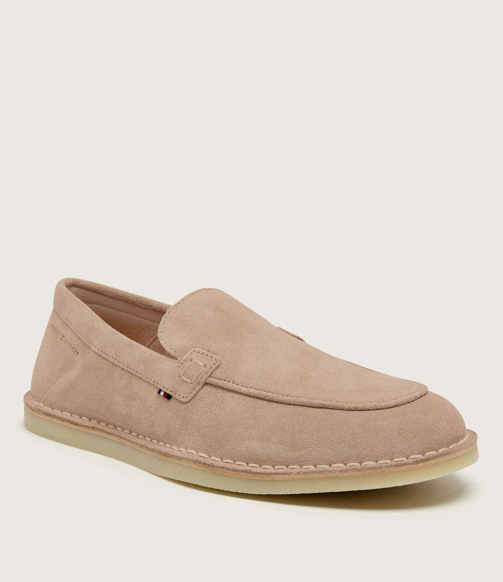 Tommy Hilfiger Pantofi loafer | piele întoarsă