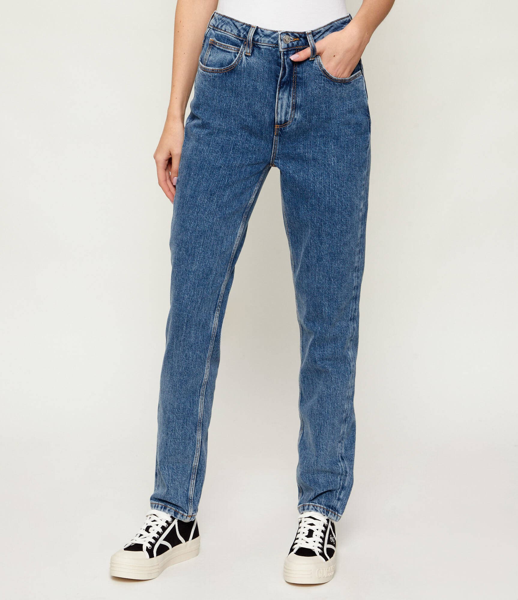 GUESS Blugi | Mom Fit