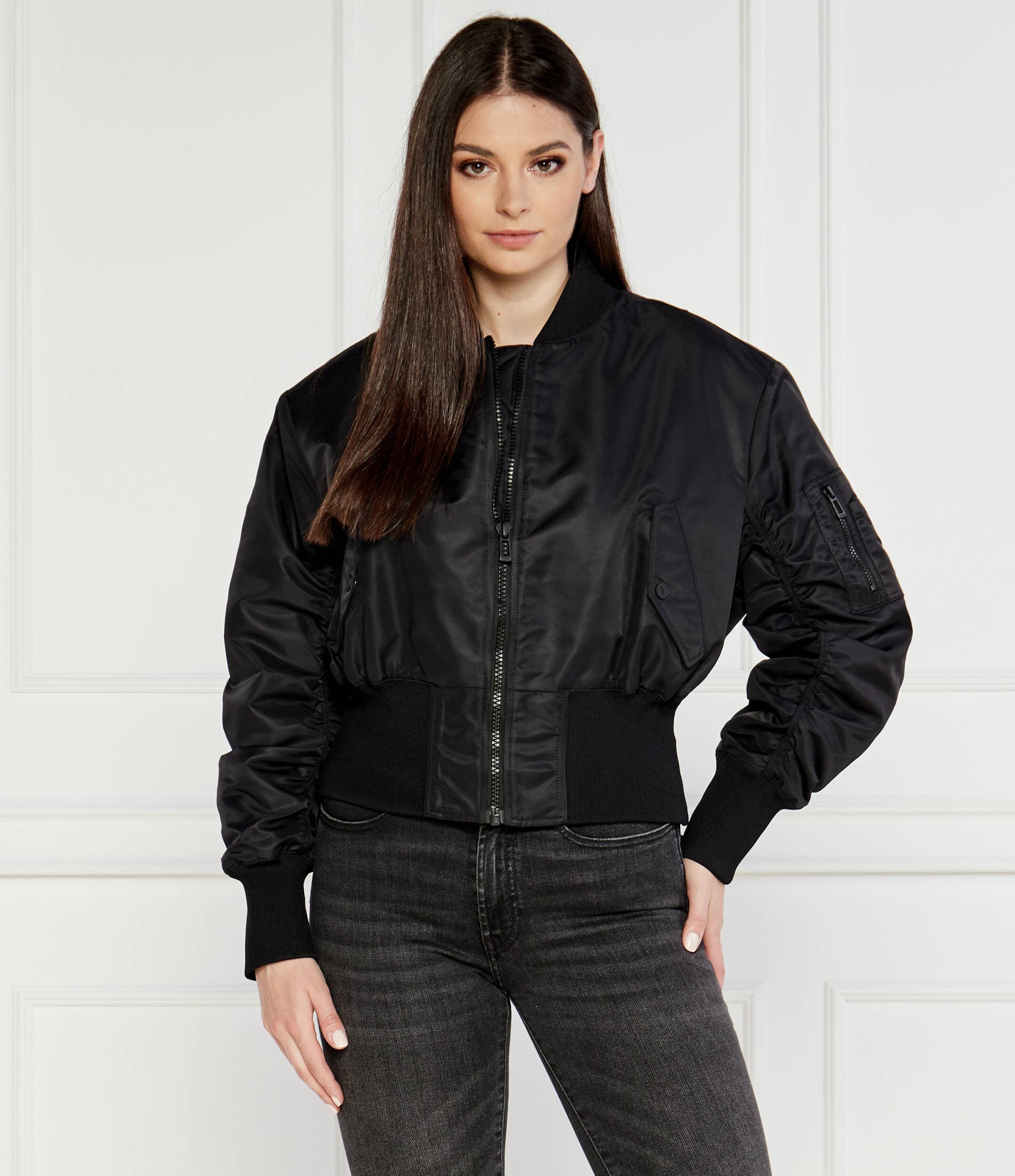 HUGO Geacă bomber Falynn-1 | Relaxed fit