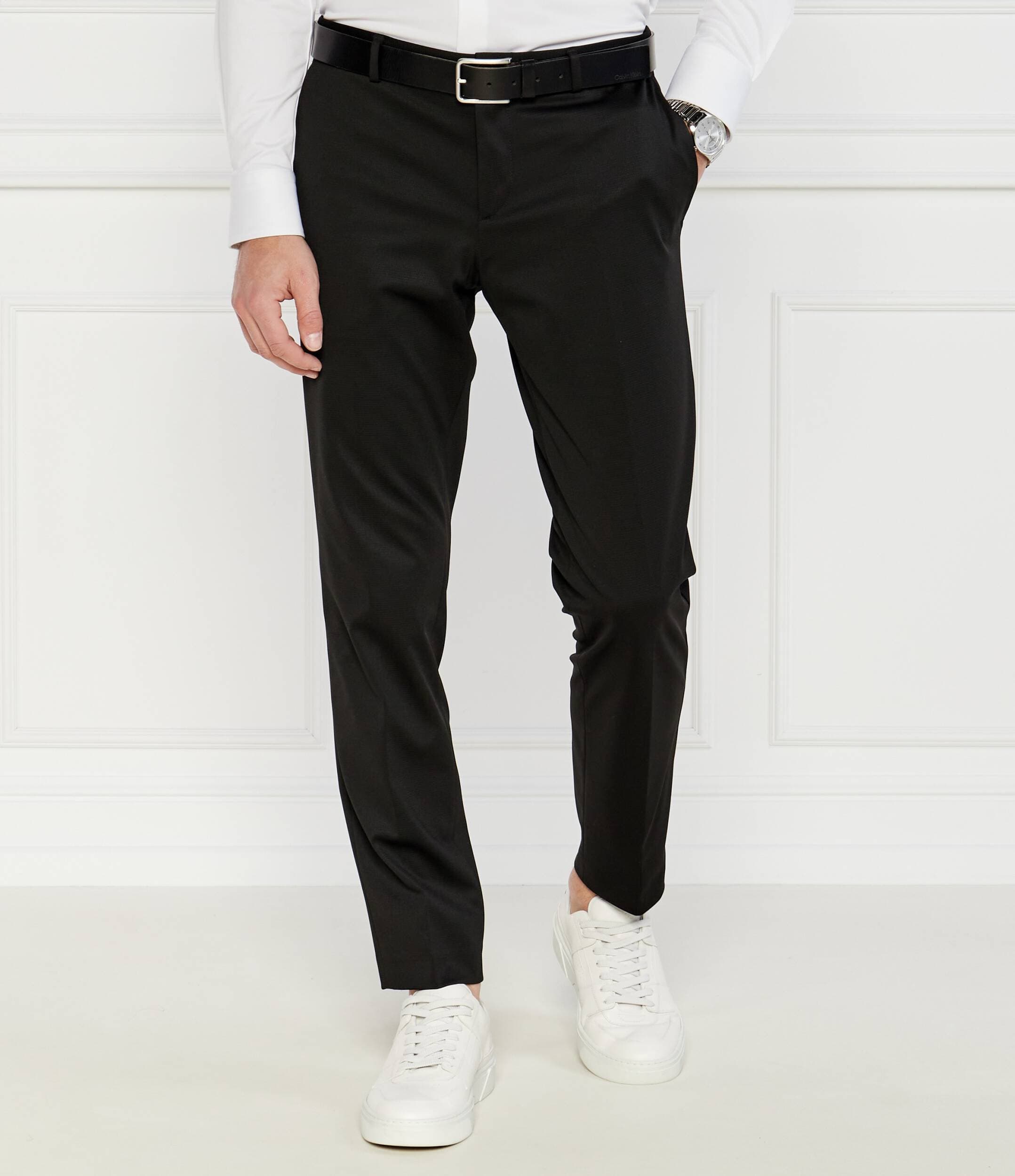 BOSS BLACK Pantaloni chino P-Genius | Regular Fit