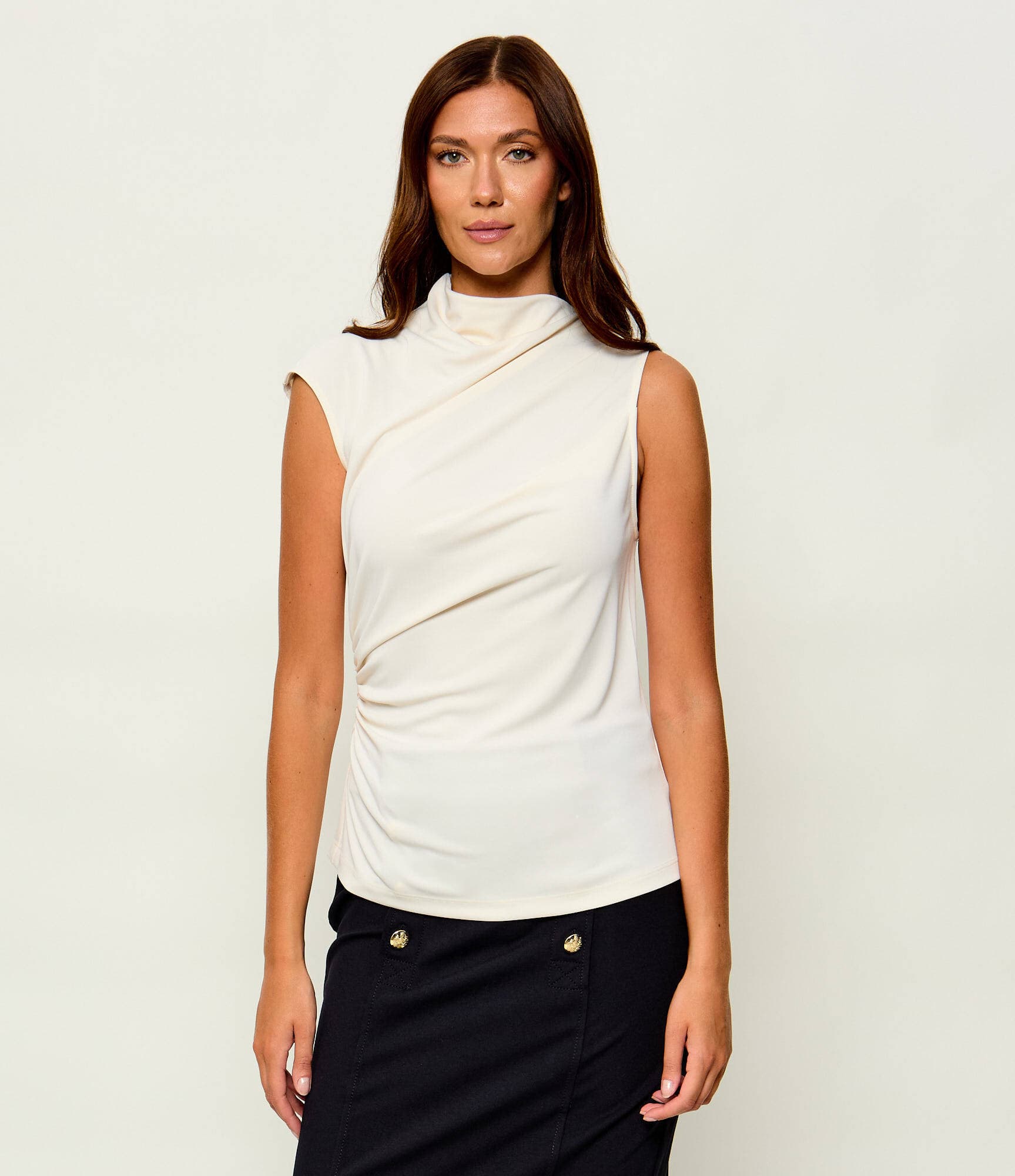 LAUREN RALPH LAUREN Guler înalt Gamira | Slim Fit