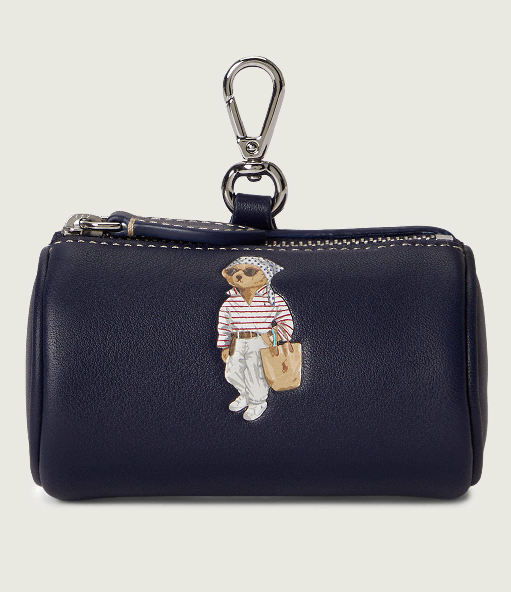 POLO RALPH LAUREN De piele portmoneu/breloc