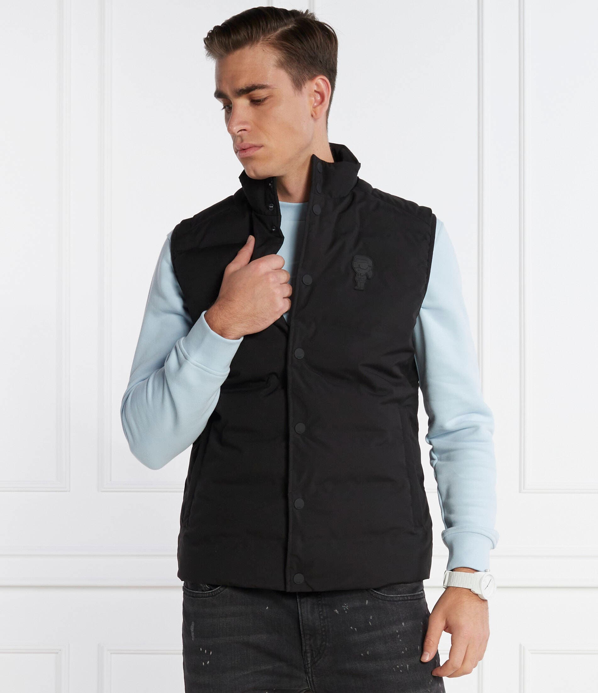 Karl Lagerfeld Vestă | Regular Fit