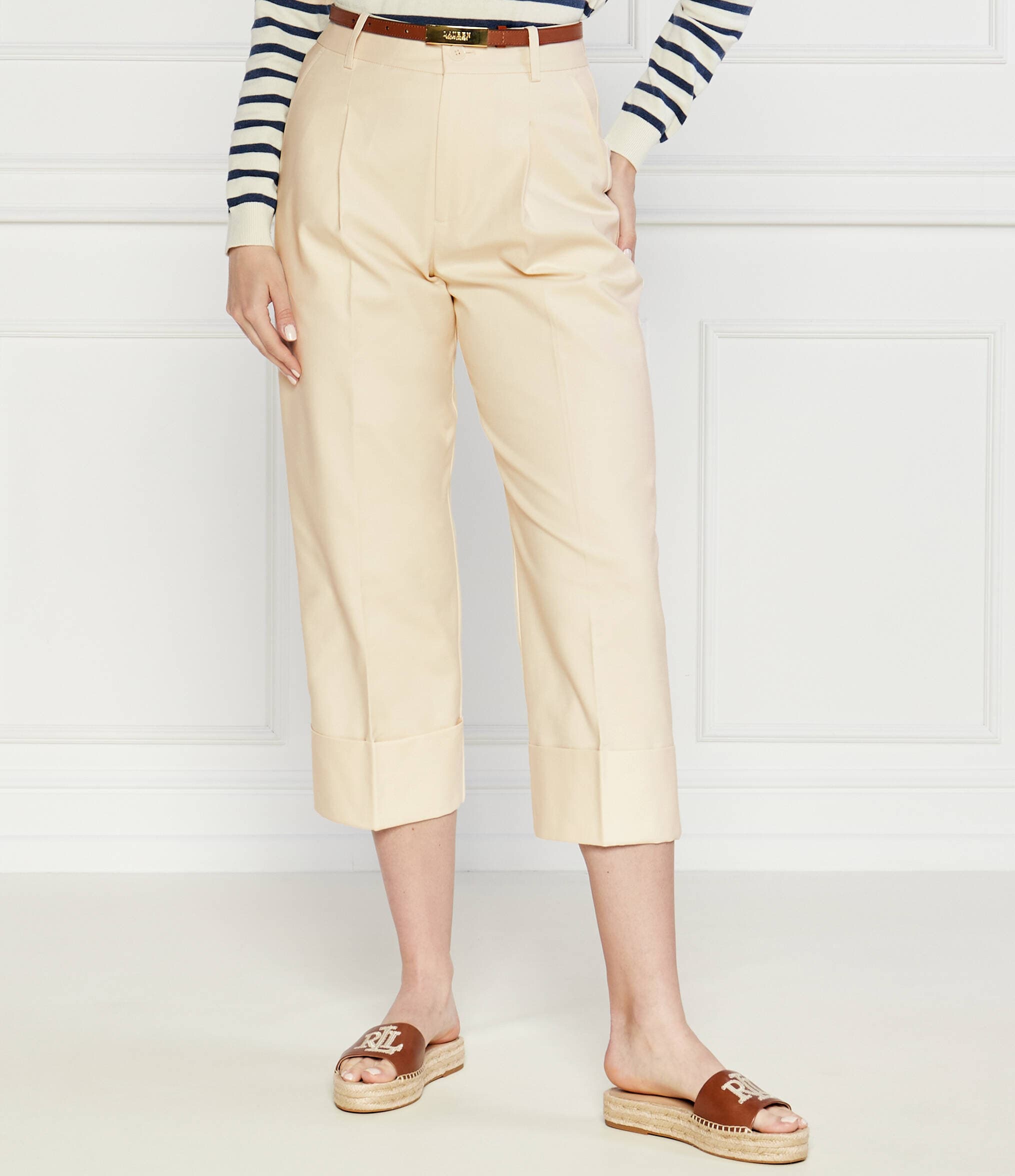 LAUREN RALPH LAUREN Pantaloni țigarete ZEEYA