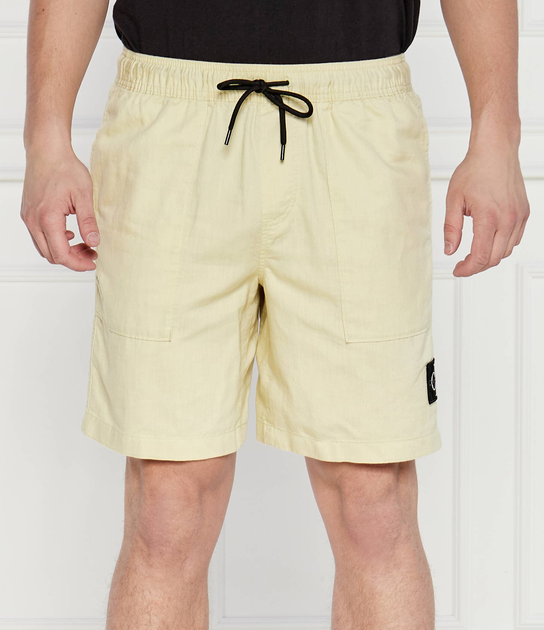 Calvin Klein Jeans Pantaloni scurți | cu adaos de in